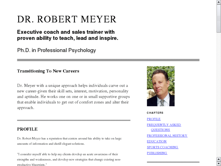 www.drbobmeyer.com