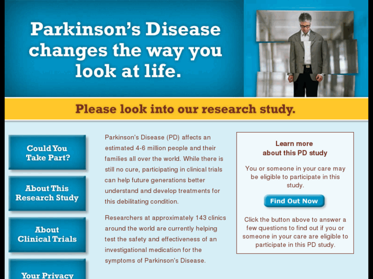 www.earlyparkinsonsstudy.com