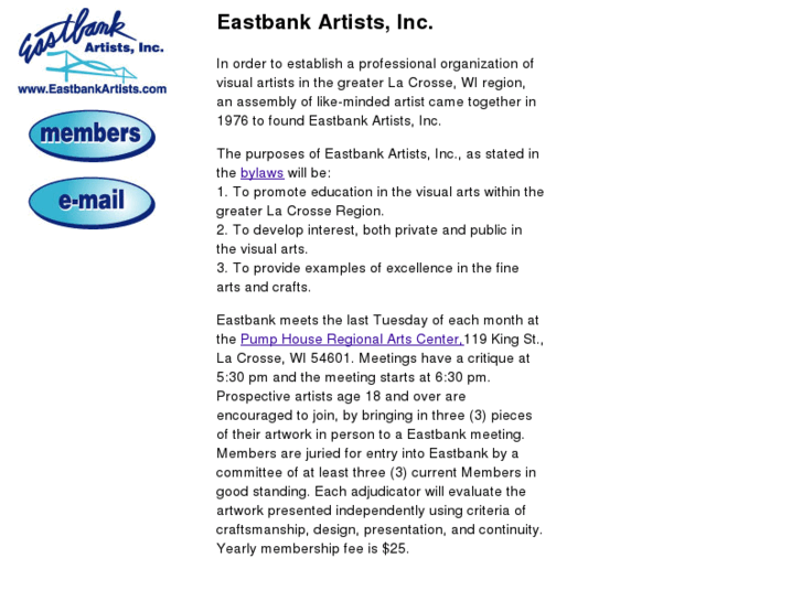 www.eastbankartists.com