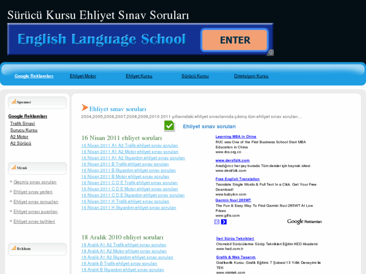 www.ehliyet-sinavsorulari.com