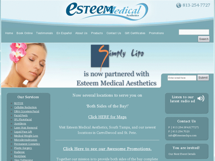 www.esteemedspa.com