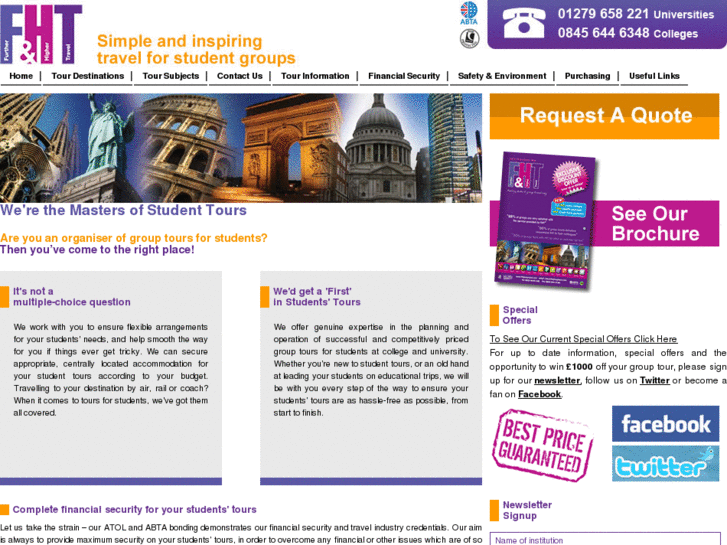 www.fhtgrouptours.com