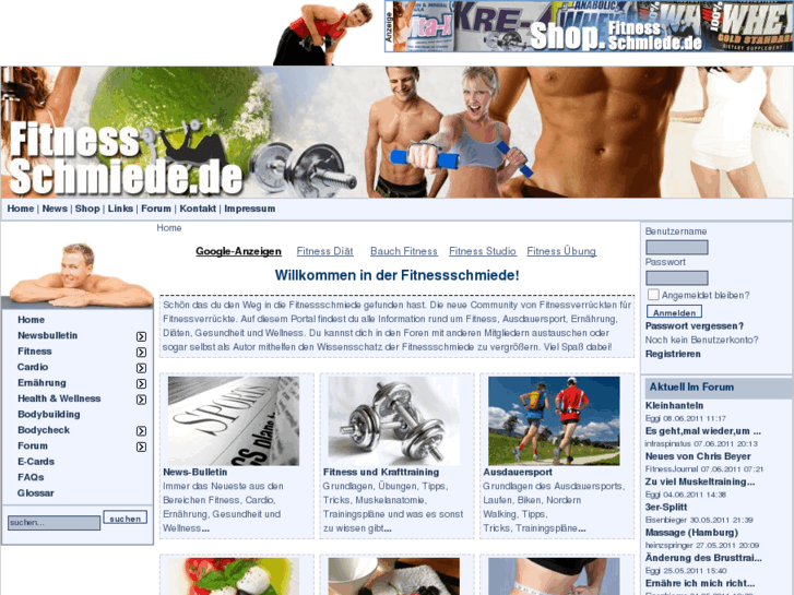 www.fitnessschmiede.de