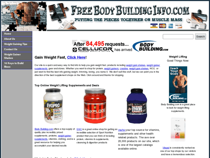 www.freebodybuildinginfo.com