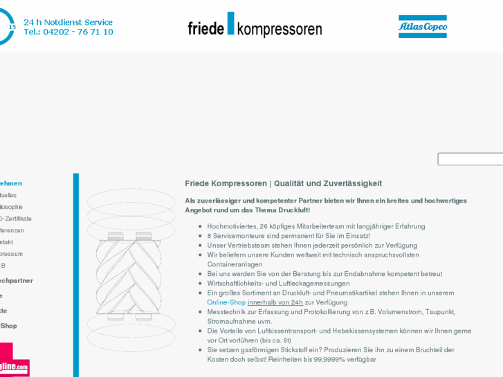 www.friede-kompressoren.com