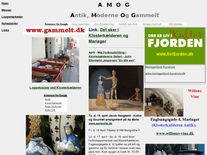 www.gammelt.dk