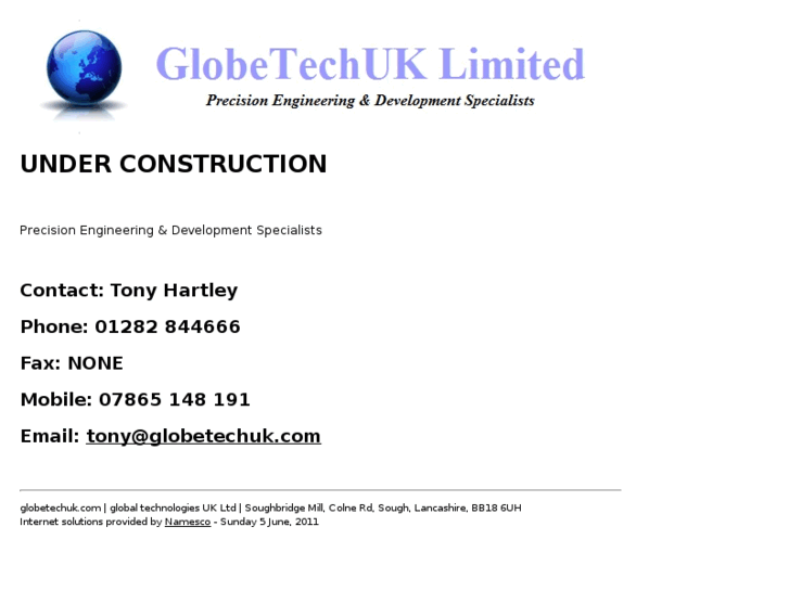 www.globetechuk.com