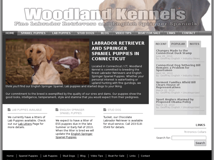 www.gundogkennel.com