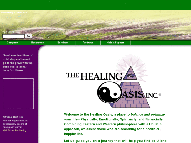 www.healing-oasis.net