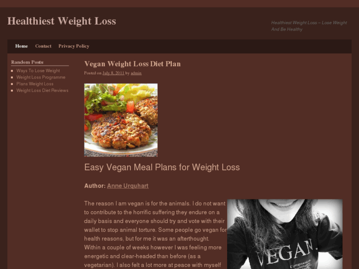 www.healthiestweightloss.org