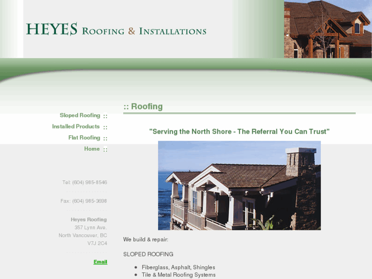 www.heyesroofing.com