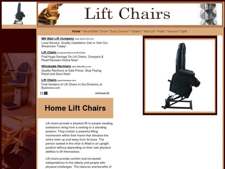 www.homeliftchairs.info