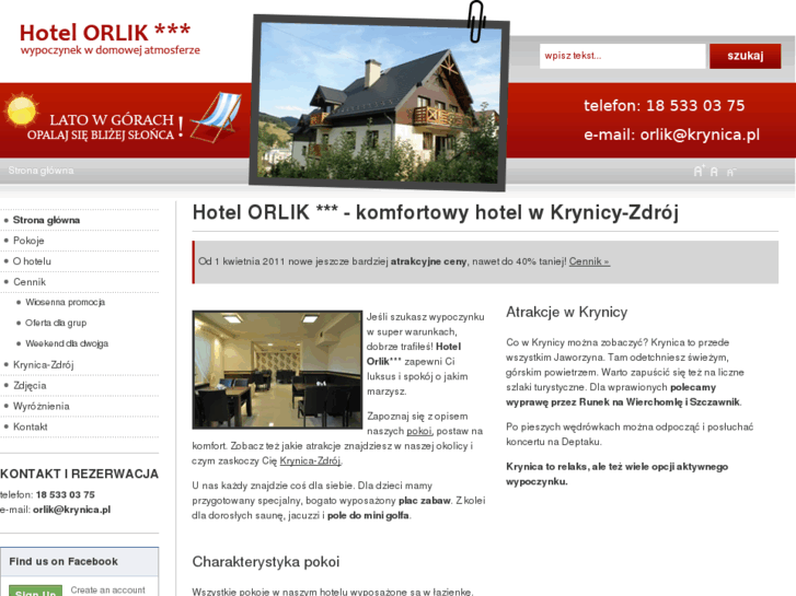 www.hotelorlik.com