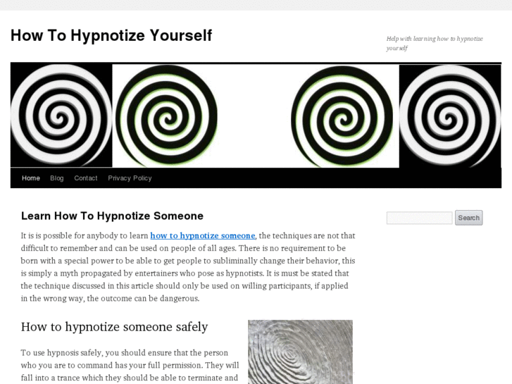 www.howtohypnotizeyourselfv.com