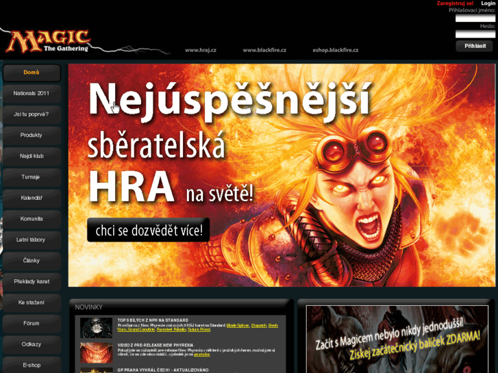 www.hrajumagic.cz