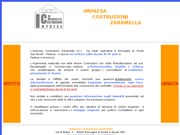 www.impresacostruzionizaramella.com