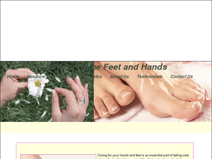 www.inyourhomefeetandhands.com