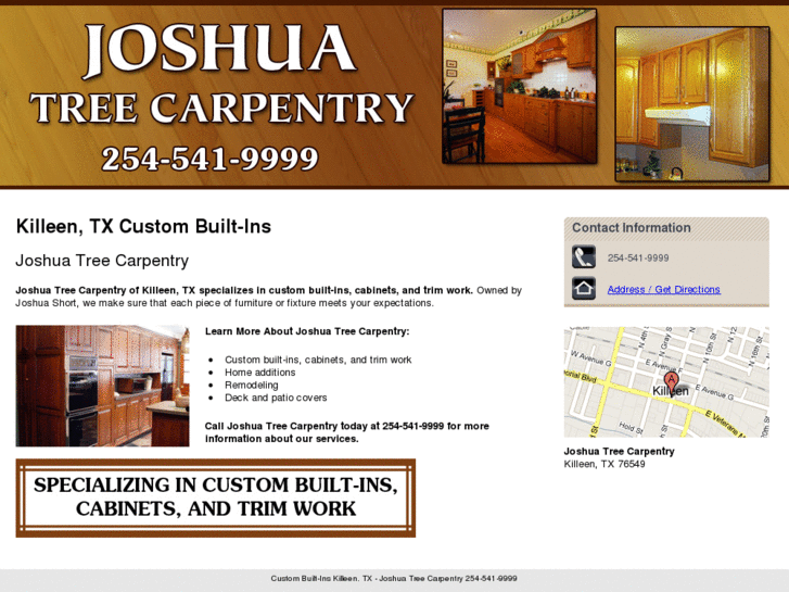 www.joshuatreecarpentry.com