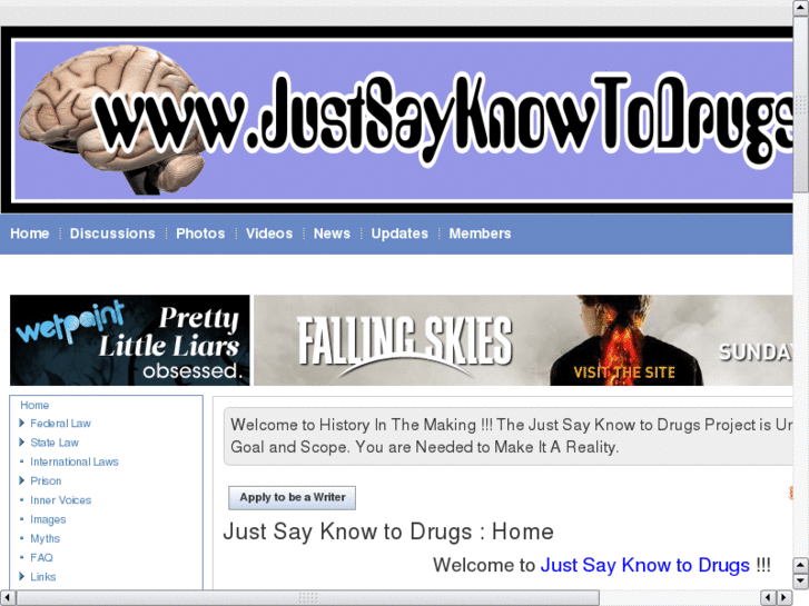 www.justsayknowtodrugs.org