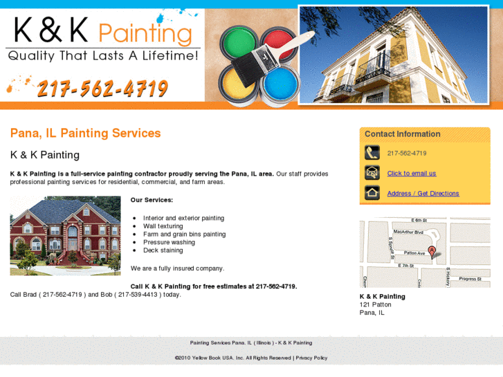 www.kandkpaintingcontractor.com