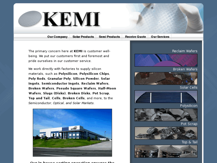 www.kemisilicon.com