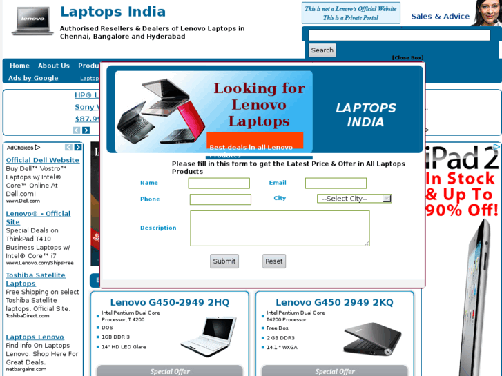 www.lenovolaptopsindia.com