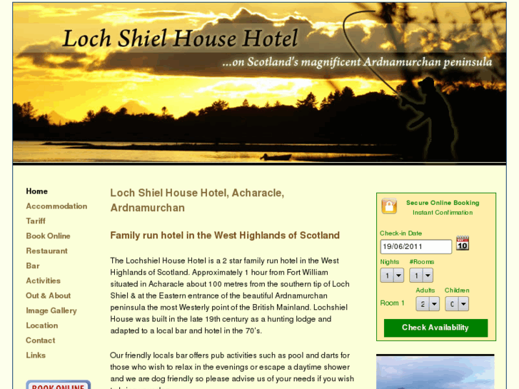 www.lochshielhotel.com