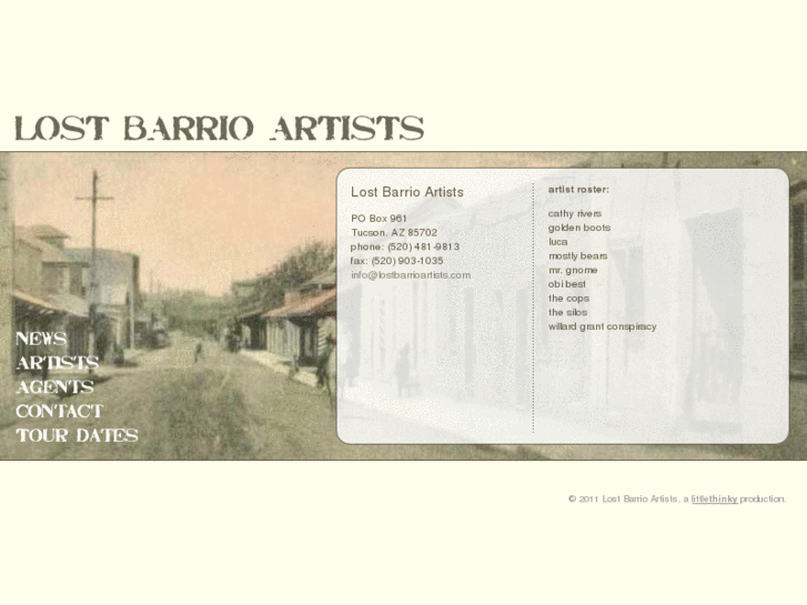 www.lostbarrioartists.com