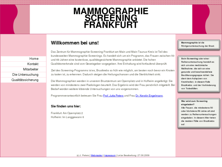 www.mammographiescreeningfrankfurt.de