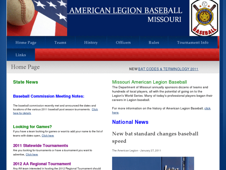 www.missouriamericanlegionbaseball.com