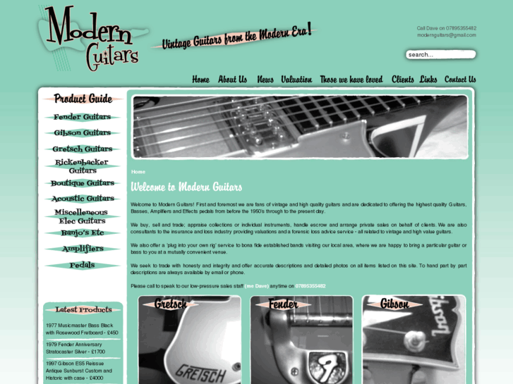 www.modern-guitars.com