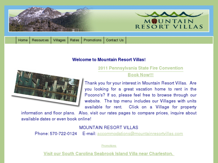 www.mountainresortvillas.com