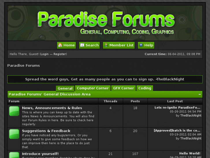 www.paradiseforums.com
