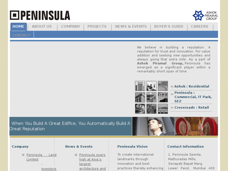 www.peninsula.co.in