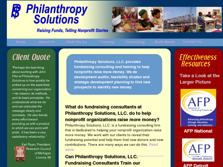 www.philanthropysolutions.com