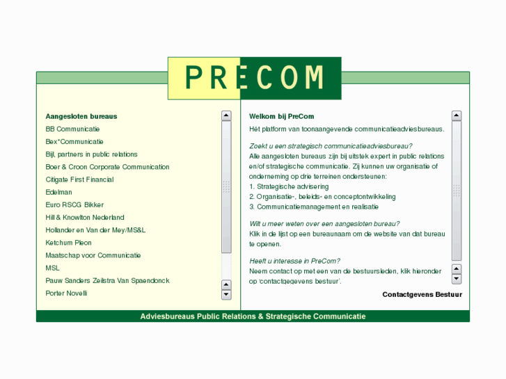 www.precom.org