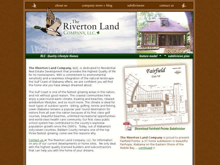 www.rivertonland.com