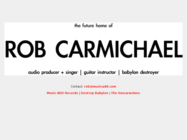www.robcarmichael.com