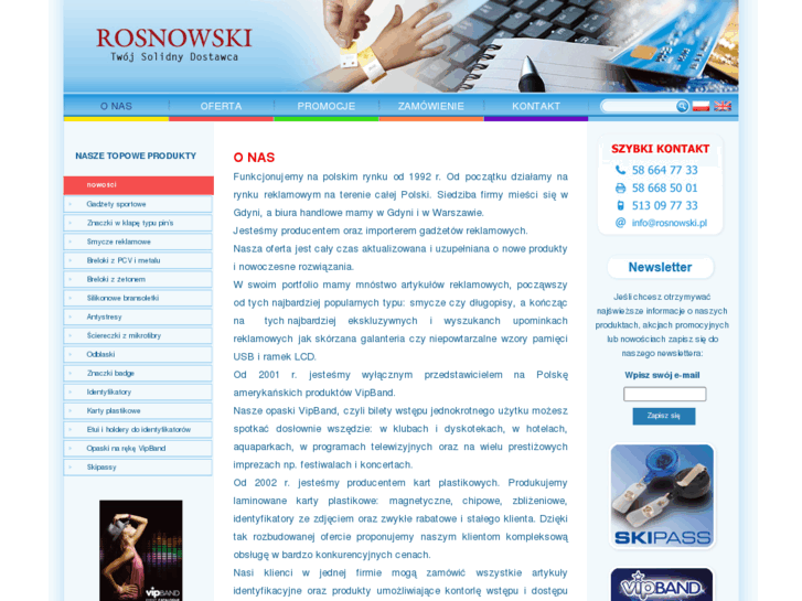 www.rosnowski.pl