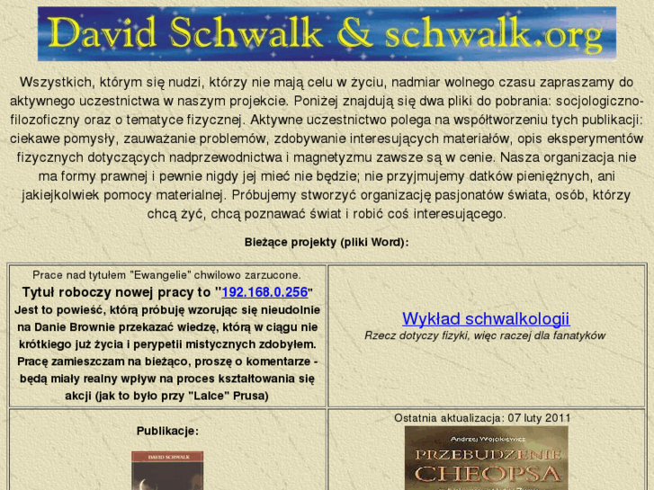 www.schwalk.org