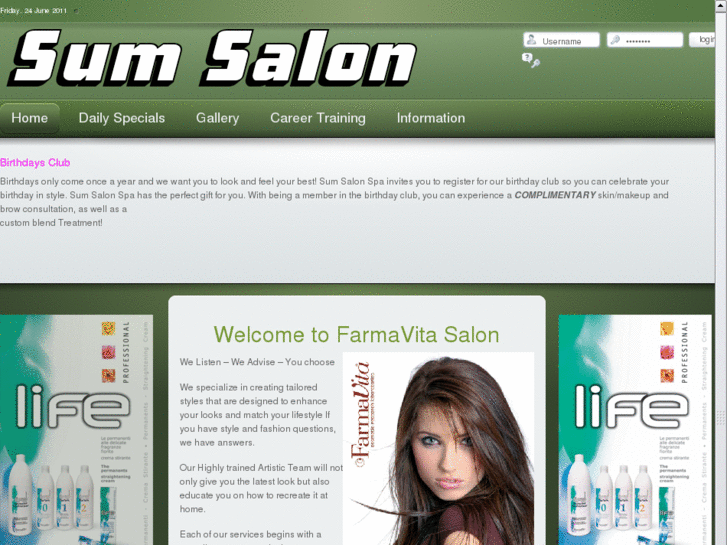 www.sumsalon.com