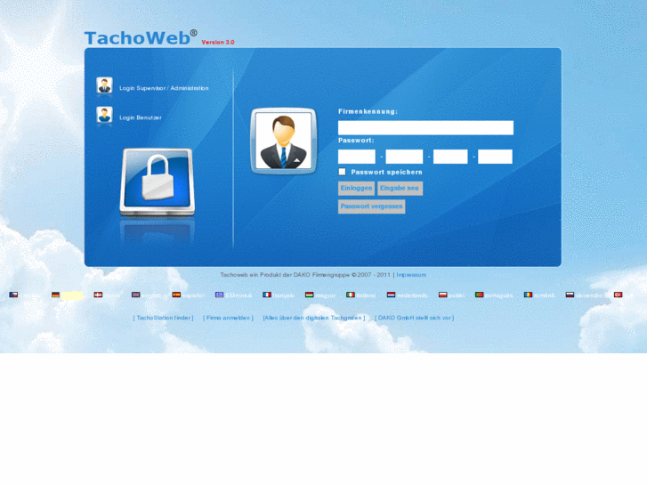 www.tachoweb.eu