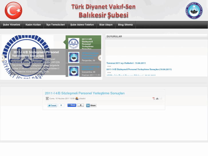 www.tdv-senbalikesir.com