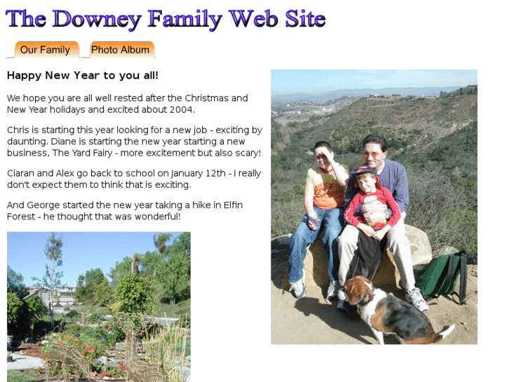 www.the-downeys.org