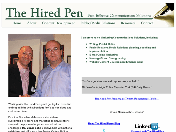 www.the-hired-pen.com