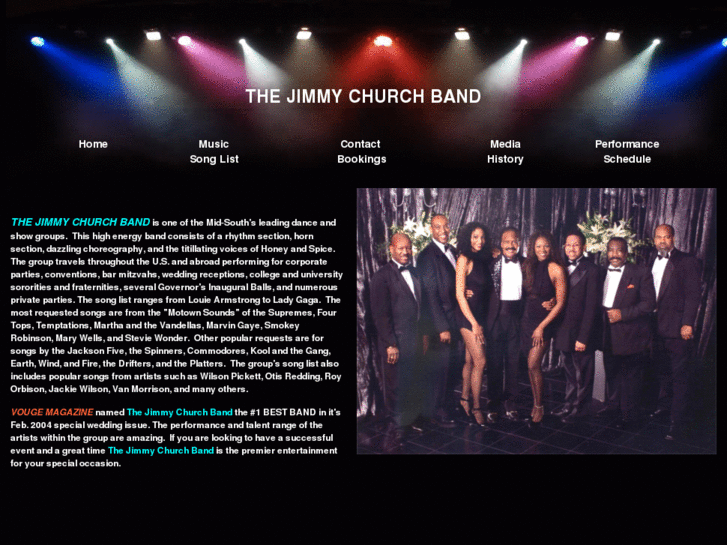 www.thejimmychurchband.com