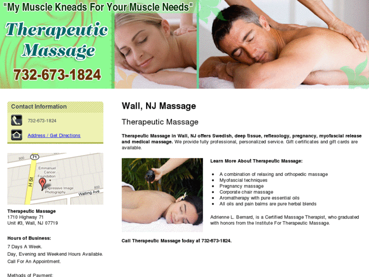 www.therapeuticmassagecmt.com