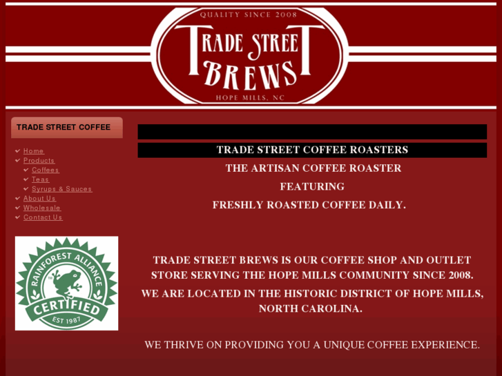 www.tradestreetcoffee.com