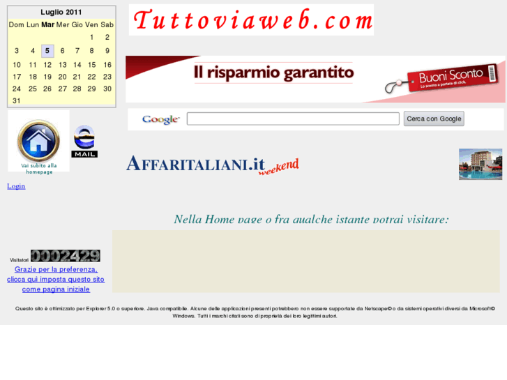 www.tuttoviaweb.com