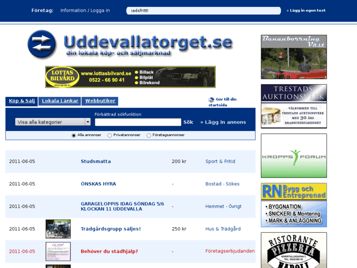 www.uddevallatorget.se